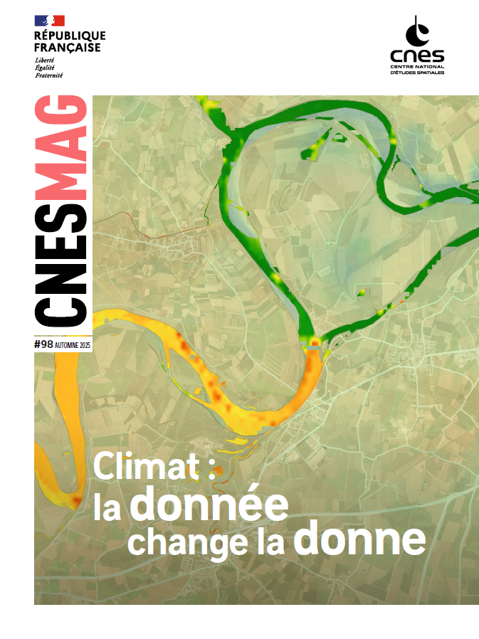 CNESMAG 98 - Climat : la donnée change la donne CNESMAG 98 - Climat : la donnée change la donne
