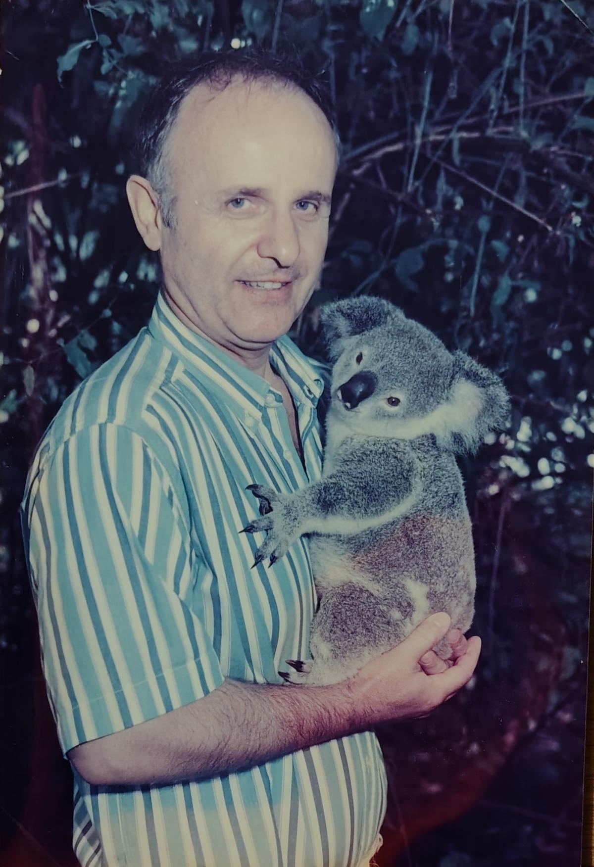 Claude Bannelier lors d’une campagne BSO en Australie au début des années 90. Claude Bannelier lors d’une campagne BSO en Australie au début des années 90.