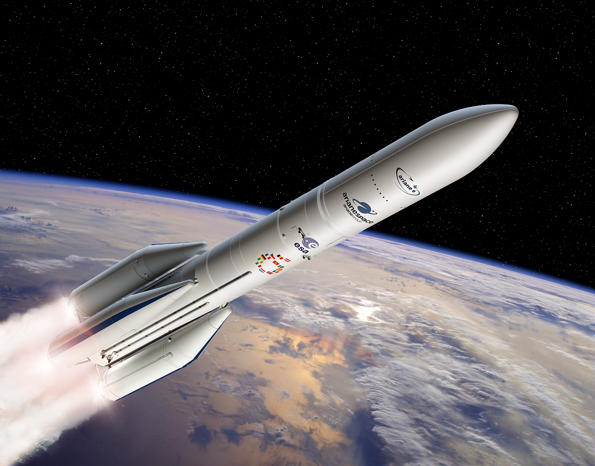 Lancement de la 2e Ariane 6 à quatre boosters, avec des satellites Amazon LEO