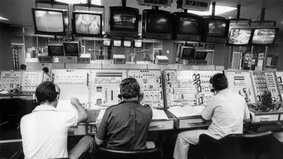 Centre de lancement Ariane en 1979