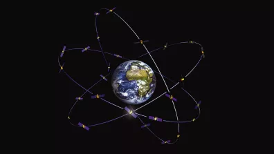 Constellation de satellites du système Galiléo