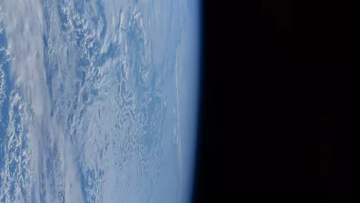 La Terre vue depuis l'ISS