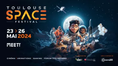 Affiche Toulouse Space Festival 2024