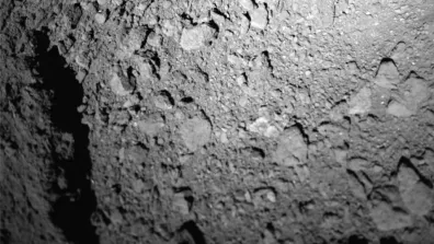 L'astéroïde Ryugu photographié par Hayabusa2