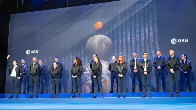 Les astronautes de la promotion 2022 de l'ESA