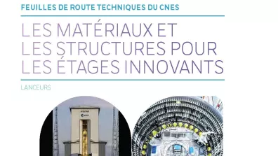 Couverture transport spatial - matériaux et structures pour étages innovants