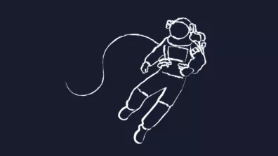 Illustration d'un astronaute