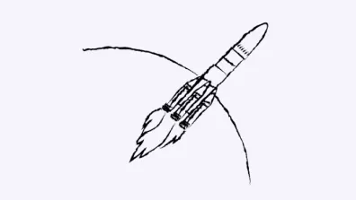 Illustration d'un lanceur