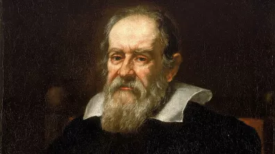 Portrait de Galilée par Justus Sustermans (1636). Portrait de Galilée par Justus Sustermans (1636).