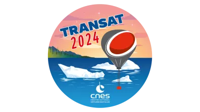 Ecusson de la campagne TRANSAT 2024