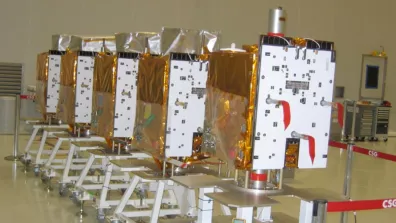 Plateformes de satellites de la filière Myriade du CNES