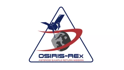 Logo de la mission OSIRIS-REx