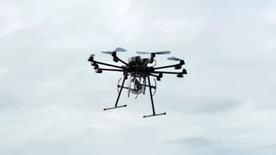 Le drone SWING en vol