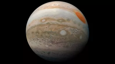 La panète Jupiter.
