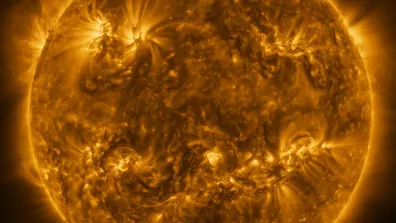 Le Soleil en haute définition capturé par la sonde Solar Orbiter.