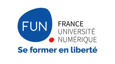 Logo France Université Numérique, Fun se former en liberté