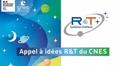 Image de couverture, Appel à idées R&T du CNES