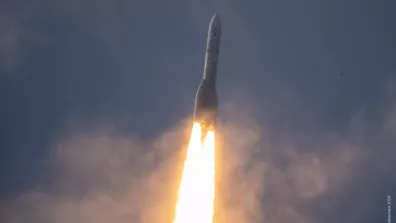 Premier décollage d'Ariane 6