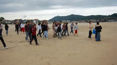  Les essais de capteur à Hendaye