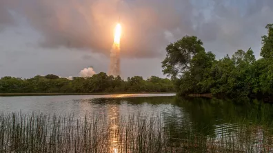 Décollage d'Ariane 5