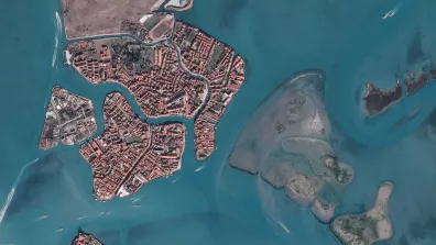 Image satellite de Venise