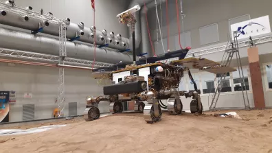 Rosalind Franklin le 1er rover martien européen 