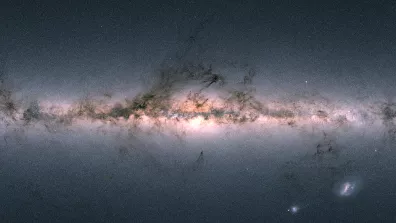Vue de la Voie Lactée par Gaia
