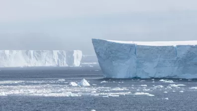 Iceberg dans la mer de Weddell en 2020