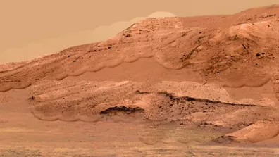Mars le Mont Sharp