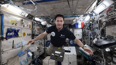 À bord de l’ISS, Thomas Pesquet a mené une centaine d’expériences, pour la NASA, l’ESA et le CNES.  