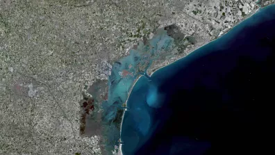 Image satellite de Venise