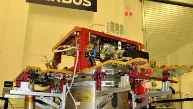 Plateforme satellite de la mission Merlin 