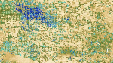 Données Ecostress sur l'évapotranspiration