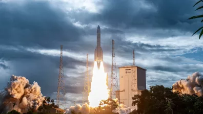 Lancement de la première Ariane 6, modèle FM1, depuis notre Centre spatial guyanais le 9 juillet 2024