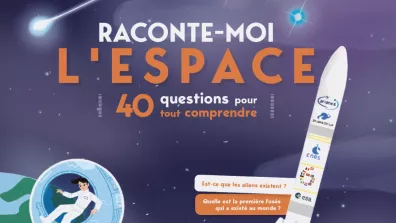 Couverture du livre Raconte-moi l'espace