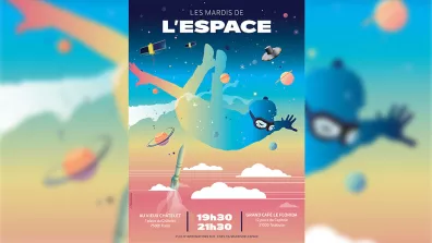 Les mardis de l'espace 2024-2025