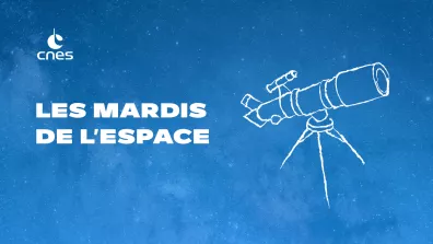 Podcast Les Mardis de l'espace