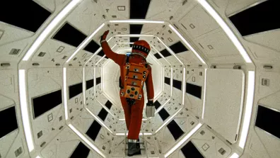 Scène de « 2001, l'Odyssée de l'espace » réalisée par Stanley Kubrick