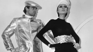 Créations de Cosmocorps par Pierre Cardin en 1968