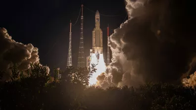 Décollage d’Ariane 5 depuis le Centre Spatial Guyanais