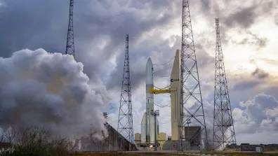 Essai à feu long de l’étage principal d’Ariane 6