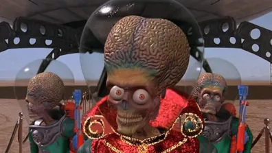 Extraterrestres du film Mars Attacks !