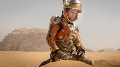 Scène du film « Seul sur Mars » avec Matt Damon