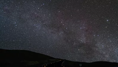 Sirius, étoile la plus brillante vue depuis la Terre