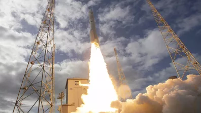 Décollage de la première Ariane 6 au CSG le 09 juillet 2024