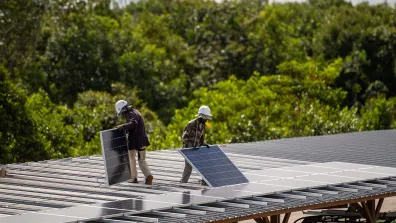 Odyssée, bâtiment à énergie positive au CSG