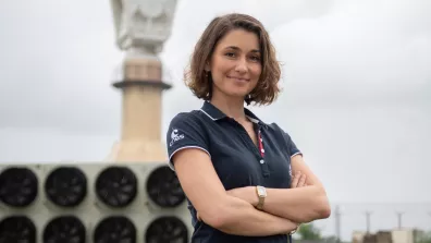 Hélène Escarguel, analyse système mesures au CNES.