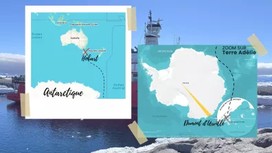 Cartes de situation.