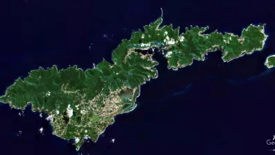 Image satellite de Tutiuila