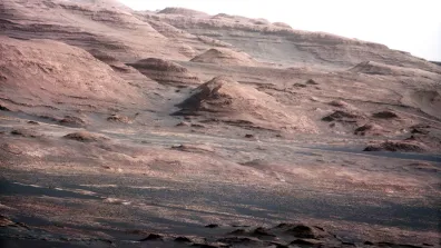 Le Mont Sharp de Mars